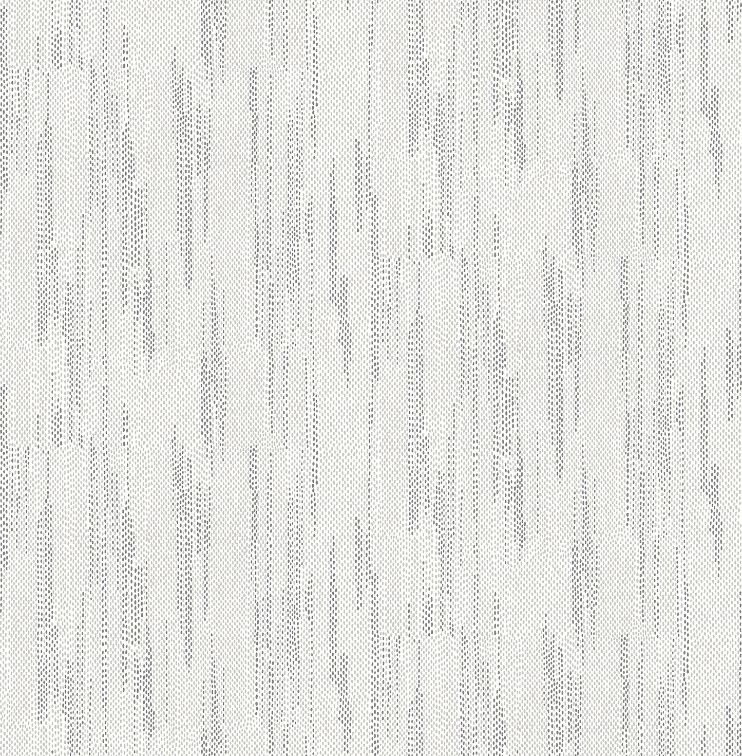 A-Street Prints Baris Charcoal Stipple Stripe Wallpaper, 20.5-in by 33-ft