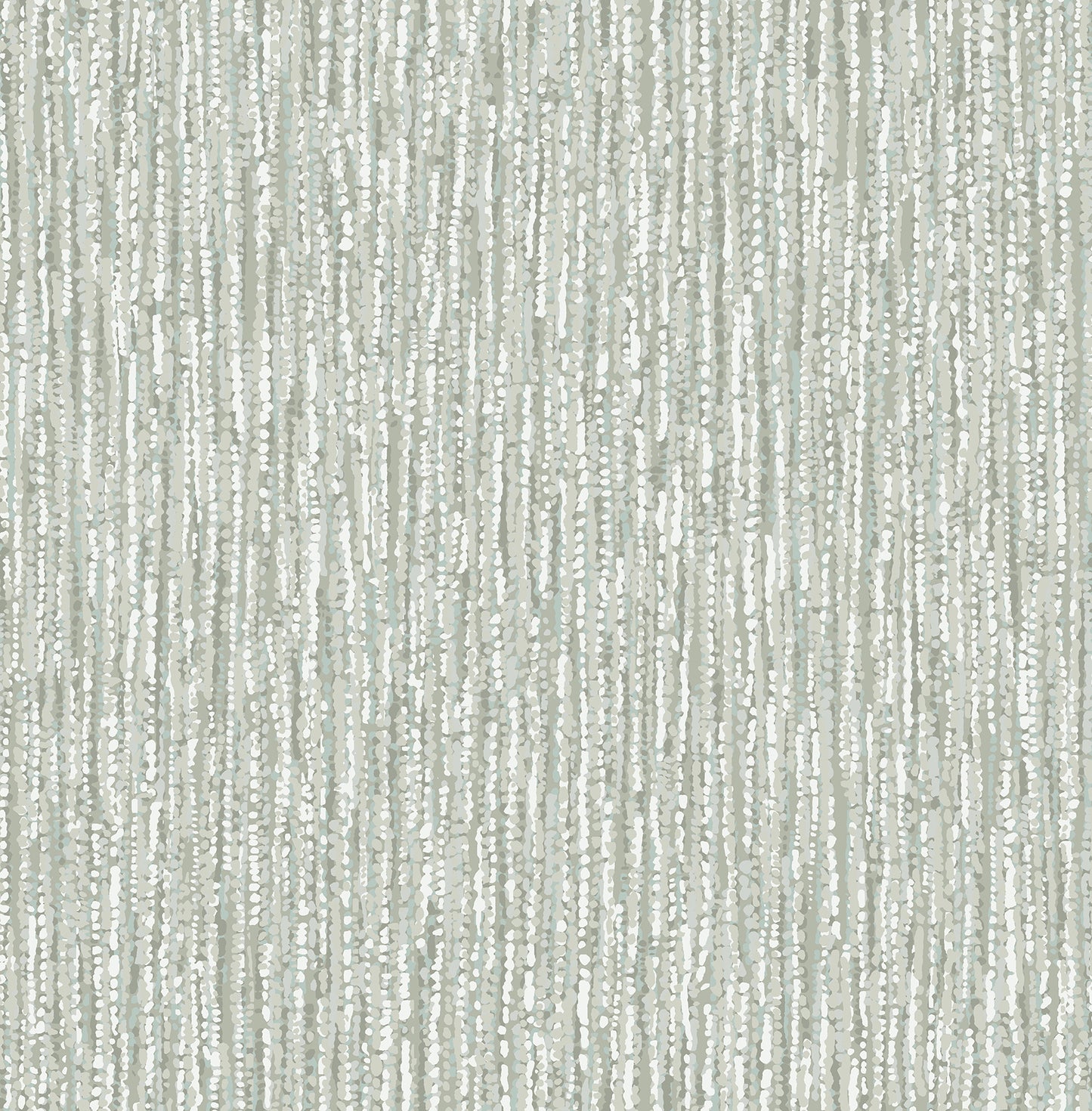 A-Street Prints Corliss Moss Beaded Strands Wallpaper, 20.5-in by 33-ft