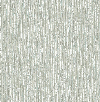 A-Street Prints Corliss Moss Beaded Strands Wallpaper, 20.5-in by 33-ft