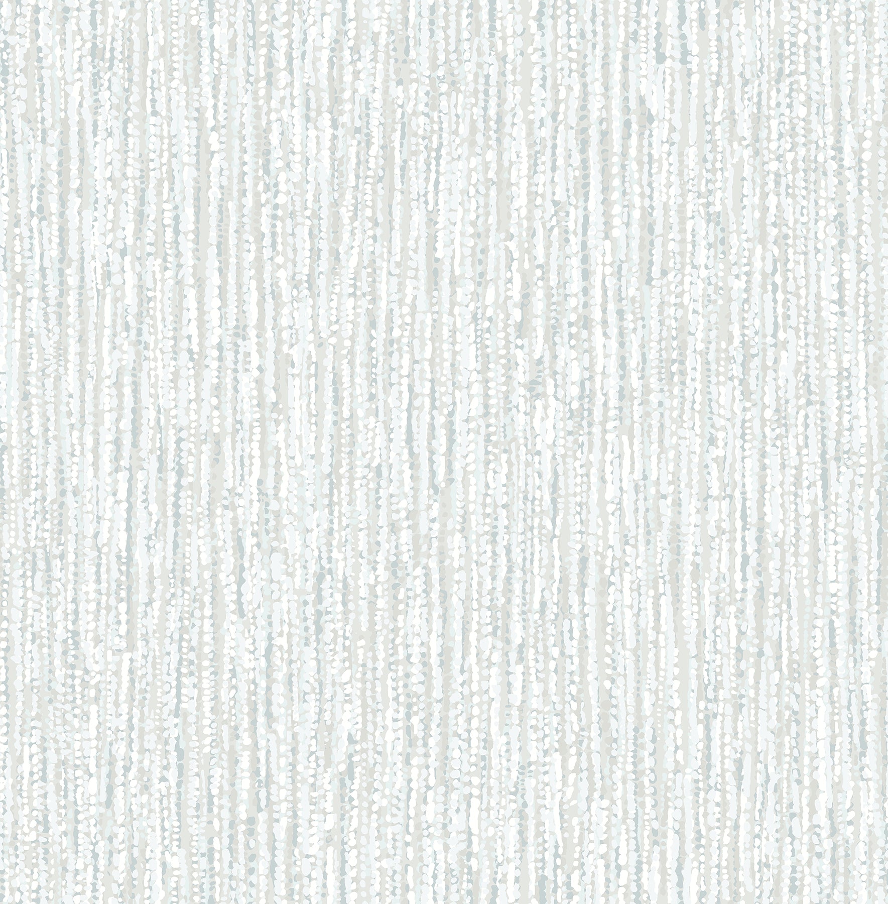 A-Street Prints Corliss Light Blue Beaded Strands Wallpaper, 20.5-in by 33-ft