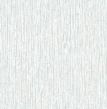 A-Street Prints Corliss Light Blue Beaded Strands Wallpaper, 20.5-in by 33-ft