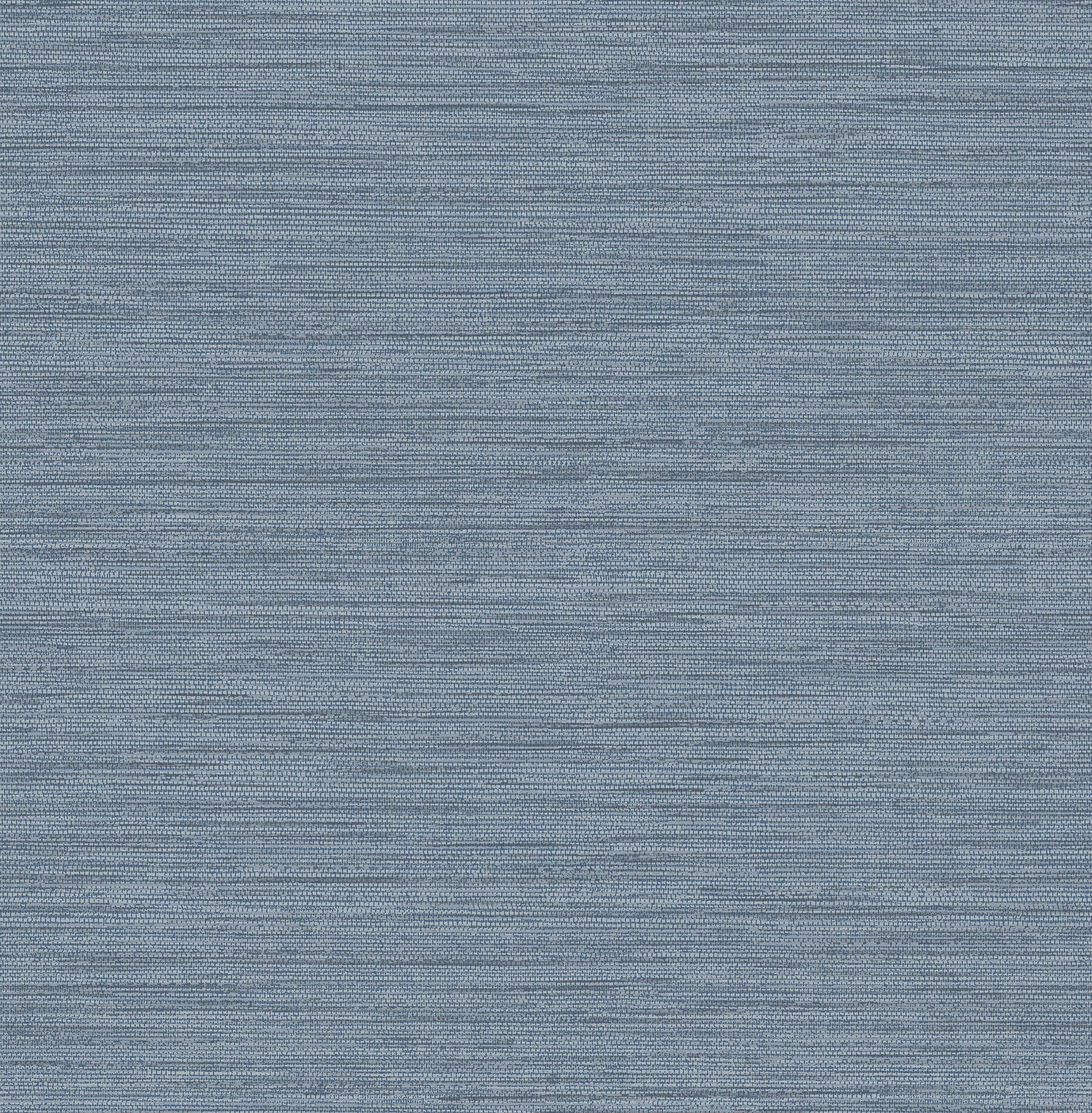 A-Street Prints Sheehan Denim Faux Grasscloth Wallpaper, 20.5-in by 33-ft