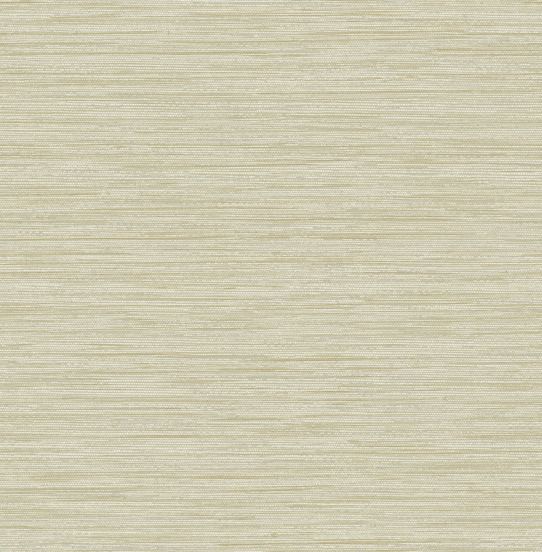 A-Street Prints Sheehan Gold Faux Grasscloth Wallpaper, 20.5-in by 33-ft