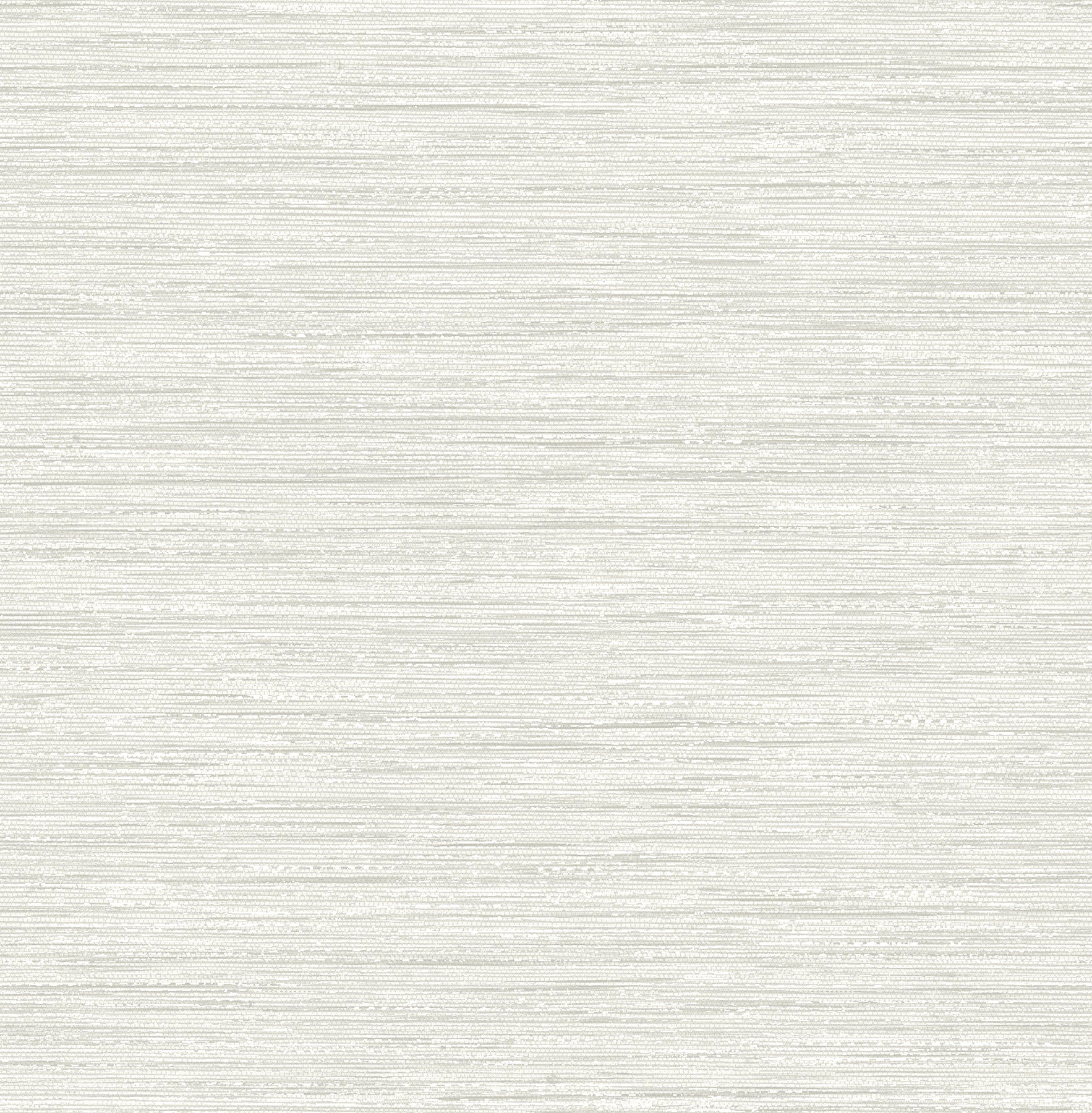 A-Street Prints Sheehan Silver Faux Grasscloth Wallpaper, 20.5-in by 33-ft