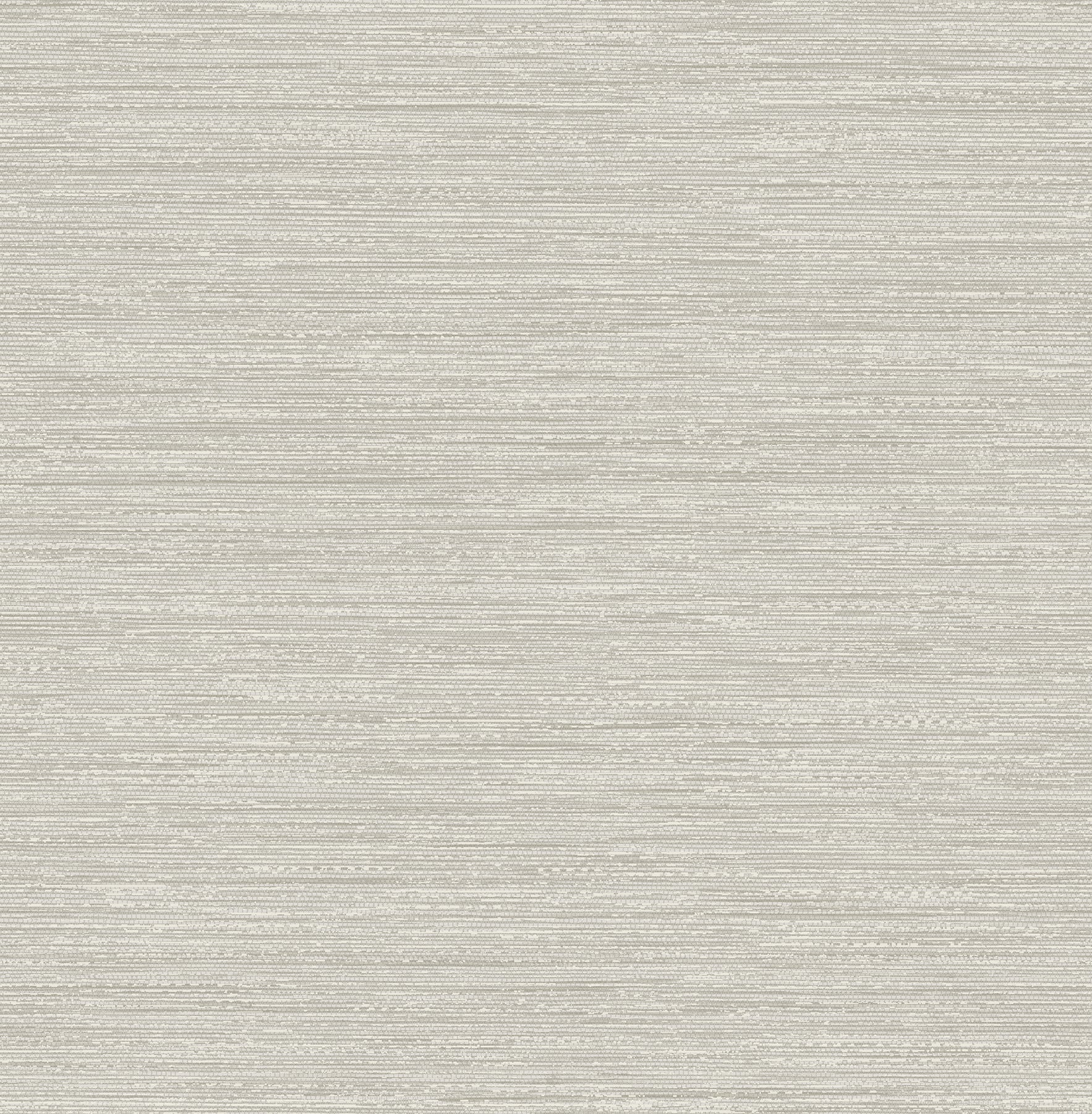 A-Street Prints Sheehan Grey Faux Grasscloth Wallpaper, 20.5-in by 33-ft