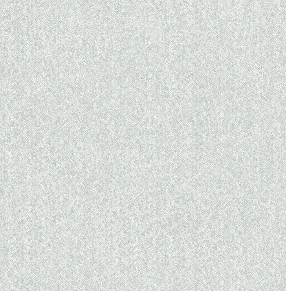 A-Street Prints Ashbee Light Grey Faux Fabric Wallpaper, 20.5-in by 33-ft