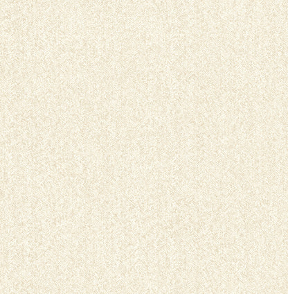 A-Street Prints Ashbee Taupe Faux Fabric Wallpaper, 20.5-in by 33-ft