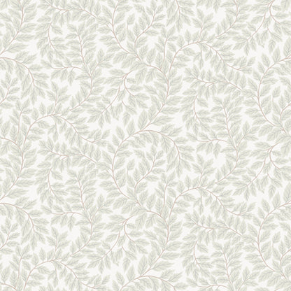 A-Street Prints LindlÔøΩÔøΩv Light Grey Leafy Vines Wallpaper, 20.9-in by 33-ft