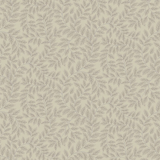 A-Street Prints LindlÔøΩÔøΩv Taupe Leafy Vines Wallpaper, 20.9-in by 33-ft