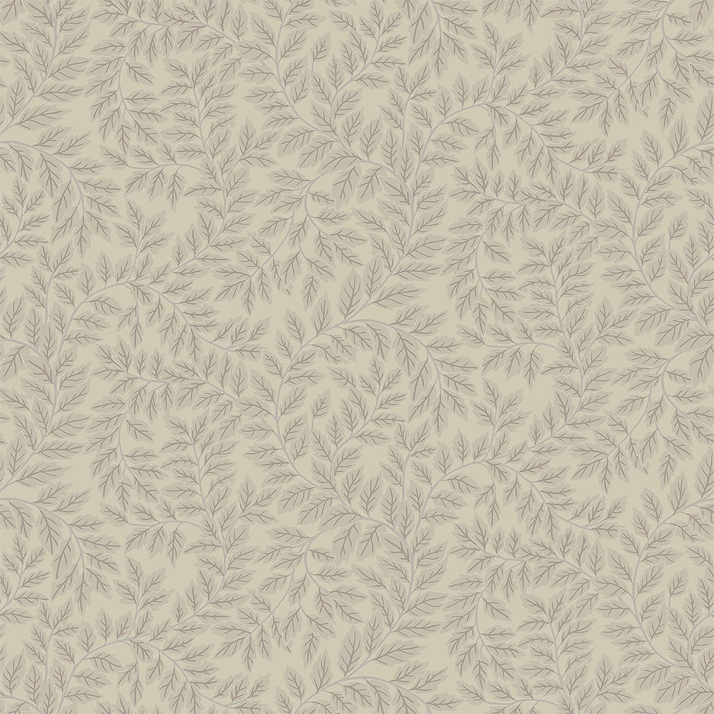 A-Street Prints Lindl√∂v Taupe Leafy Vines Wallpaper, 20.9-in by 33-ft