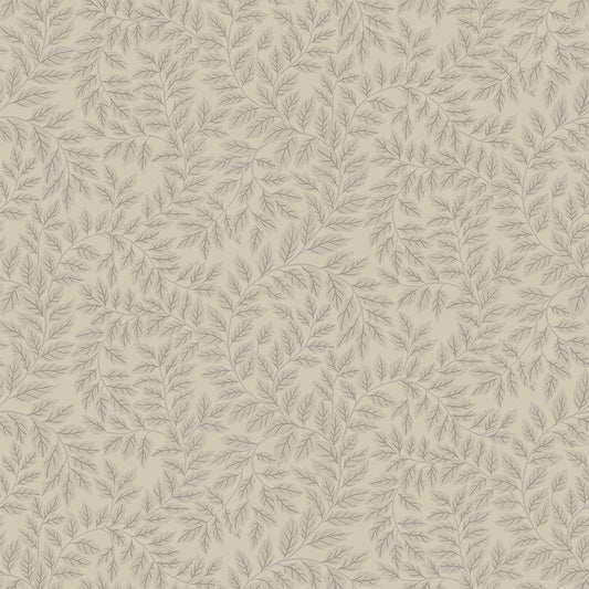 A-Street Prints Lindl√∂v Taupe Leafy Vines Wallpaper, 20.9-in by 33-ft