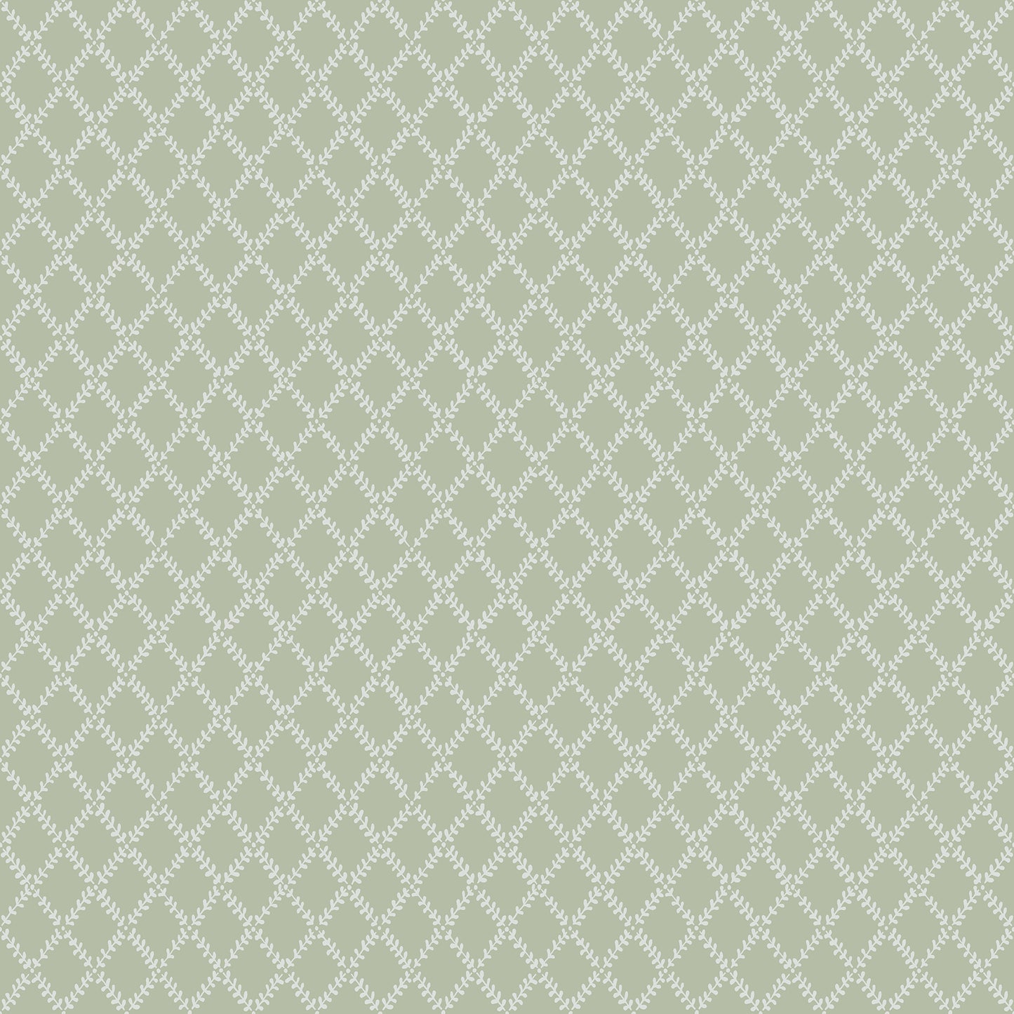 A-Street Prints Trevor Moss Leaf Trellis Wallpaper, 20.9-in by 33-ft