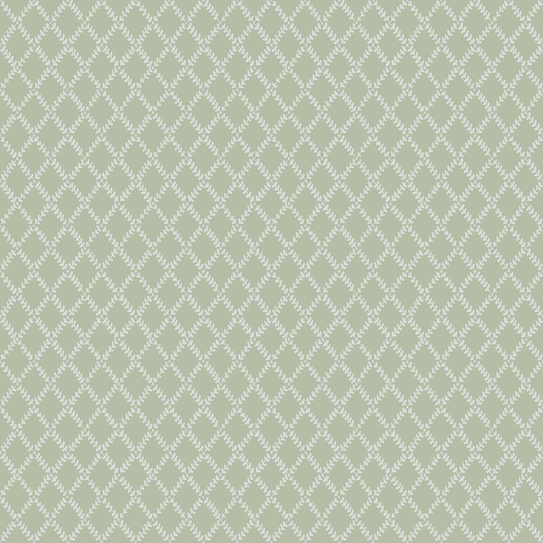 A-Street Prints Trevor Moss Leaf Trellis Wallpaper, 20.9-in by 33-ft