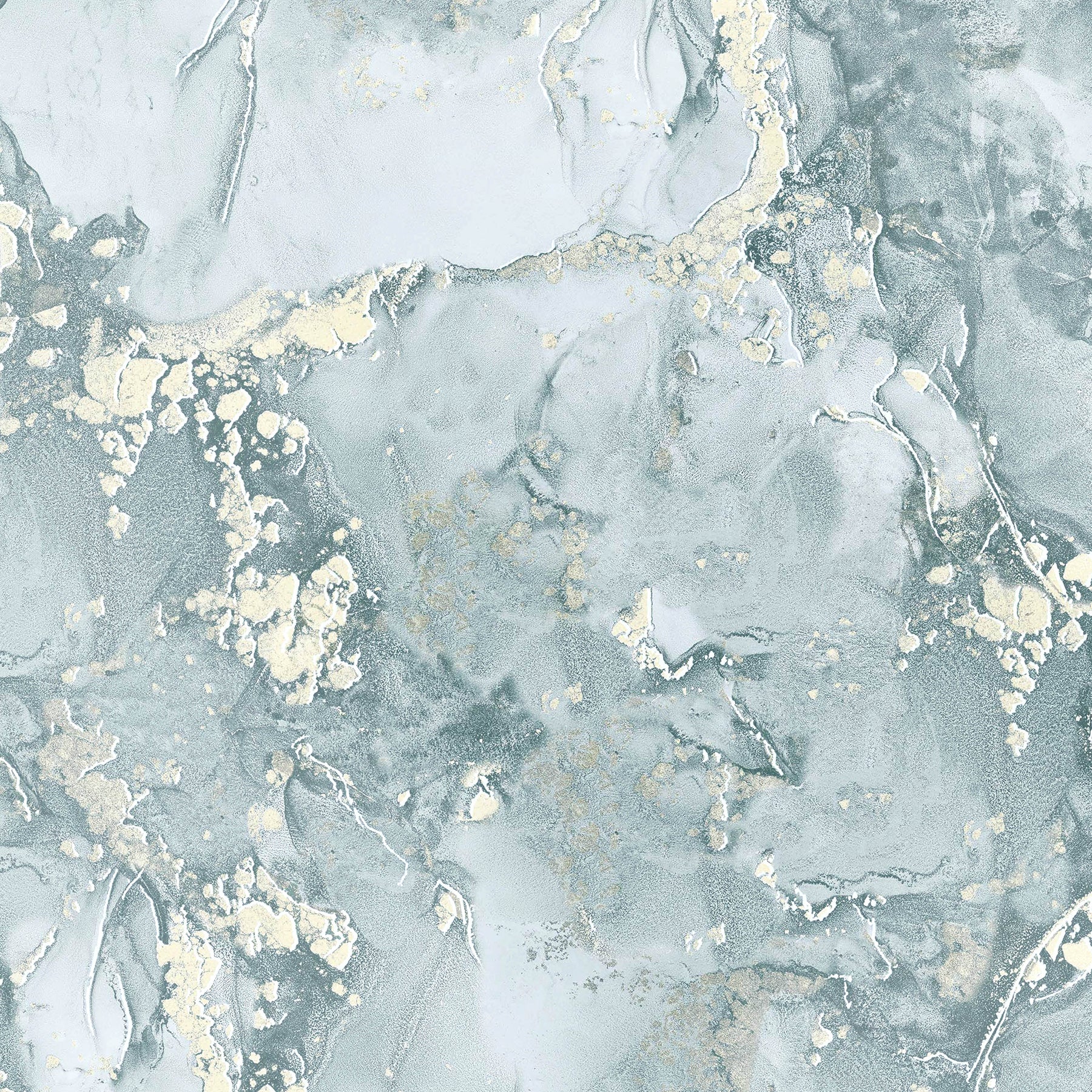 Advantage Grandin Light Blue Marbled Wallpaper, 20.9-in by 33-ft