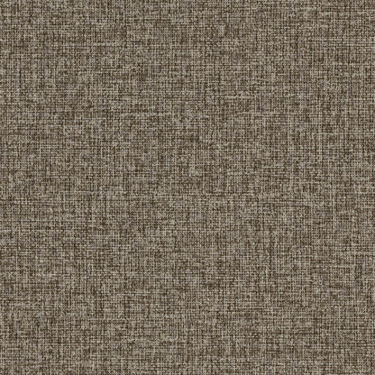 Advantage Halliday Espresso Faux Linen Wallpaper, 20.9-in by 33-ft