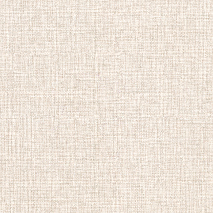 Advantage Halliday Blush Faux Linen Wallpaper, 20.9-in by 33-ft