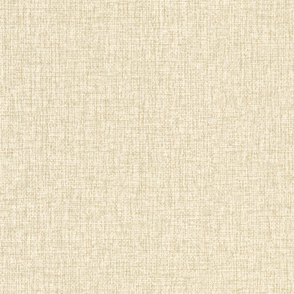 Advantage Halliday Taupe Faux Linen Wallpaper, 20.9-in by 33-ft