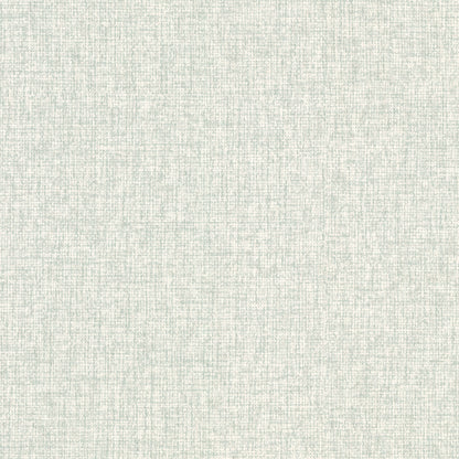 Advantage Halliday Light Grey Faux Linen Wallpaper, 20.9-in by 33-ft