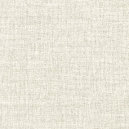 Advantage Halliday Pearl Faux Linen Wallpaper, 20.9-in by 33-ft