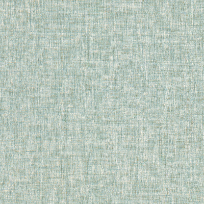 Advantage Larimore Seafoam Faux Fabric Wallpaper, 20.9-in by 33-ft