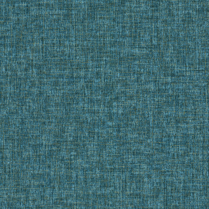 Advantage Larimore Blueberry Faux Fabric Wallpaper, 20.9-in by 33-ft