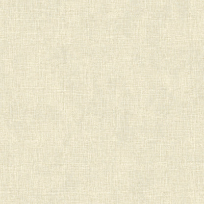 Advantage Buxton Cream Faux Weave Wallpaper, 20.9-in by 33-ft