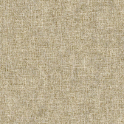 Advantage Buxton Brown Faux Weave Wallpaper, 20.9-in by 33-ft