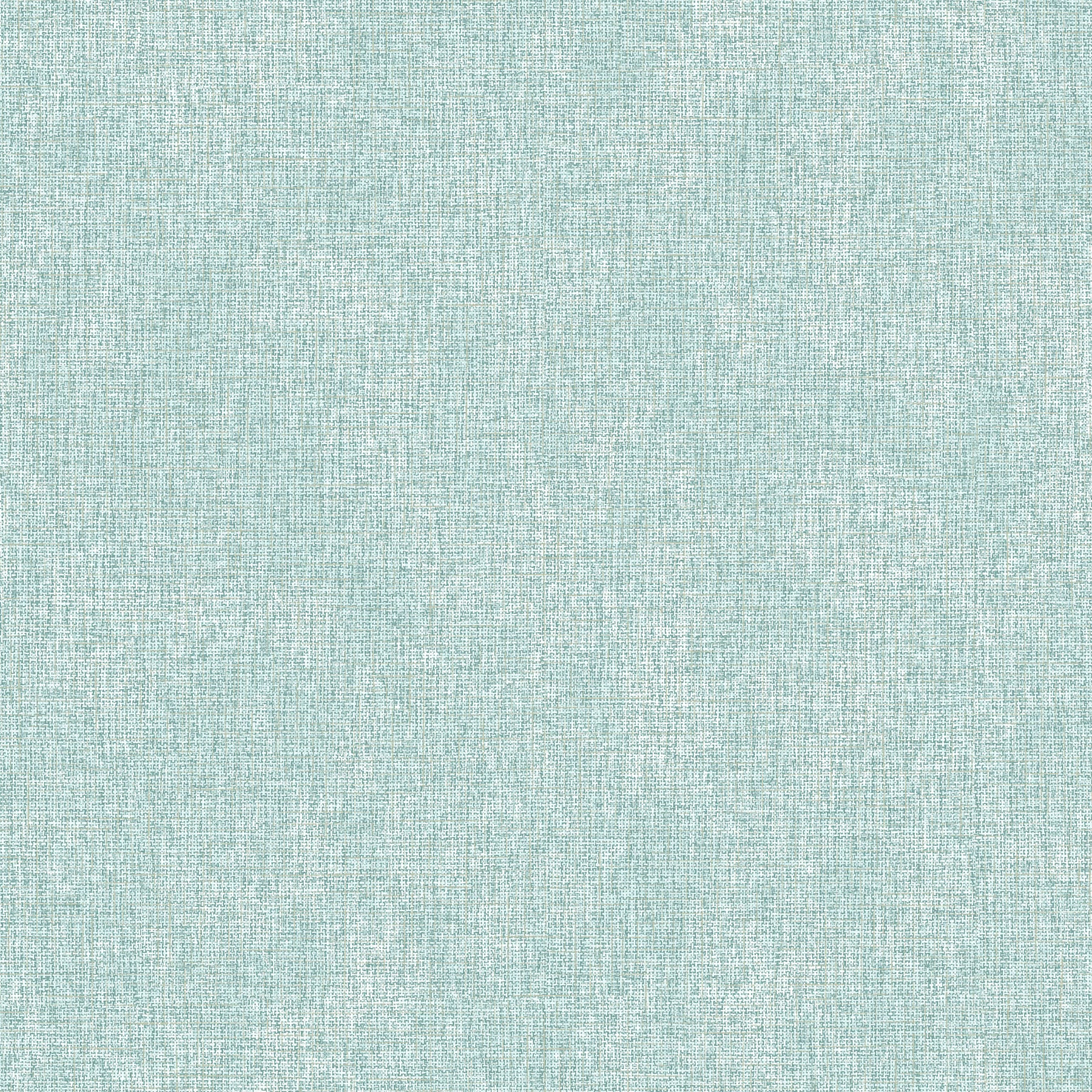 Advantage Buxton Light Blue Faux Weave Wallpaper, 20.9-in by 33-ft