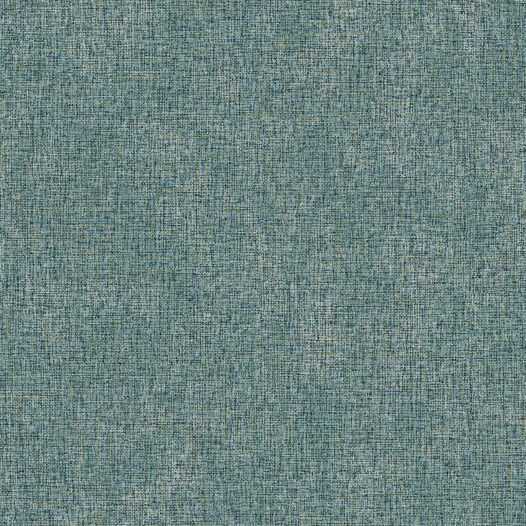 Advantage Buxton Blue Faux Weave Wallpaper, 20.9-in by 33-ft