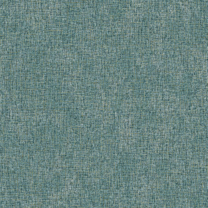 Advantage Buxton Blue Faux Weave Wallpaper, 20.9-in by 33-ft