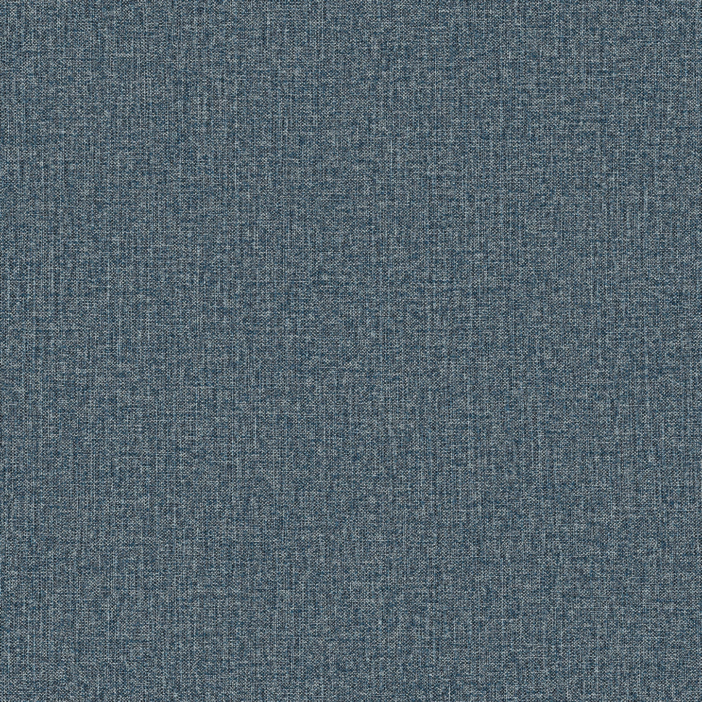 Advantage Hatton Dark Blue Faux Tweed Wallpaper, 20.9-in by 33-ft