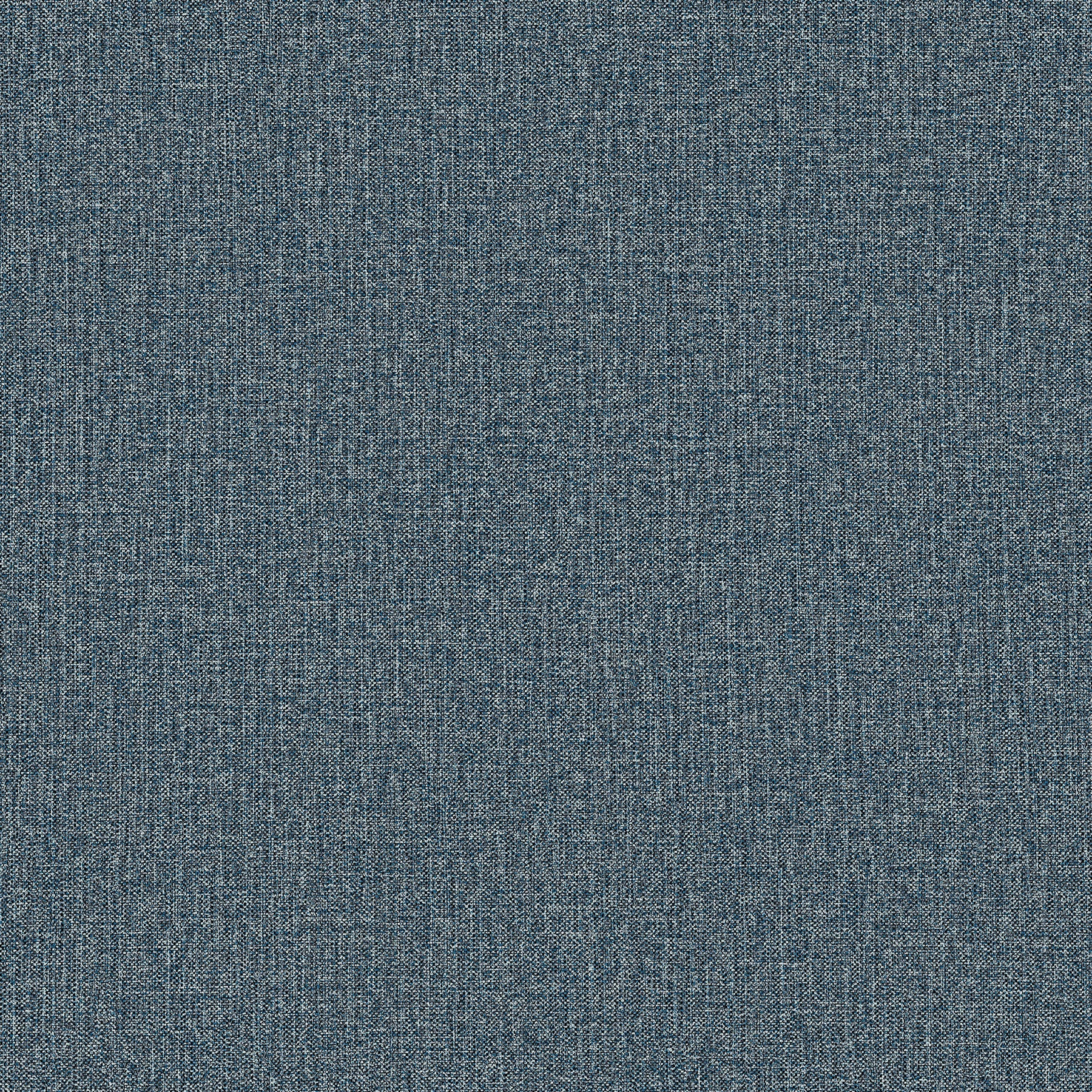 Advantage Hatton Dark Blue Faux Tweed Wallpaper, 20.9-in by 33-ft