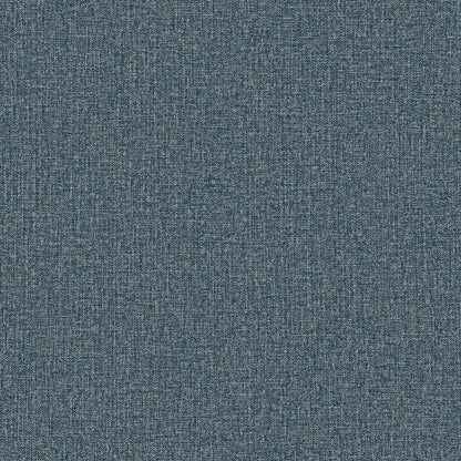 Advantage Hatton Dark Blue Faux Tweed Wallpaper, 20.9-in by 33-ft