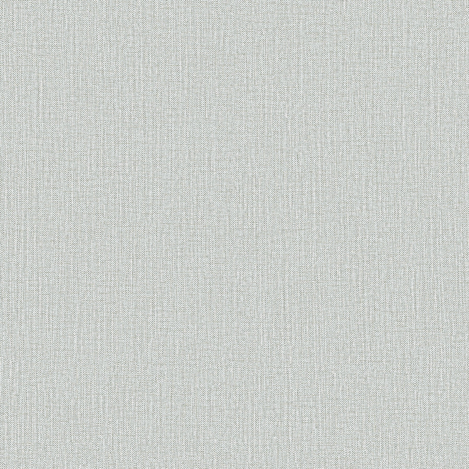 Advantage Hatton Dove Faux Tweed Wallpaper, 20.9-in by 33-ft