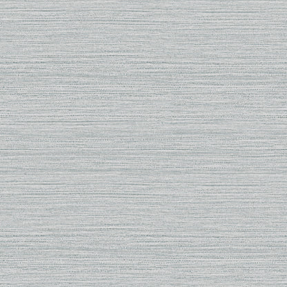 Advantage Hazen Grey Shimmer Stripe Wallpaper, 20.9-in by 33-ft