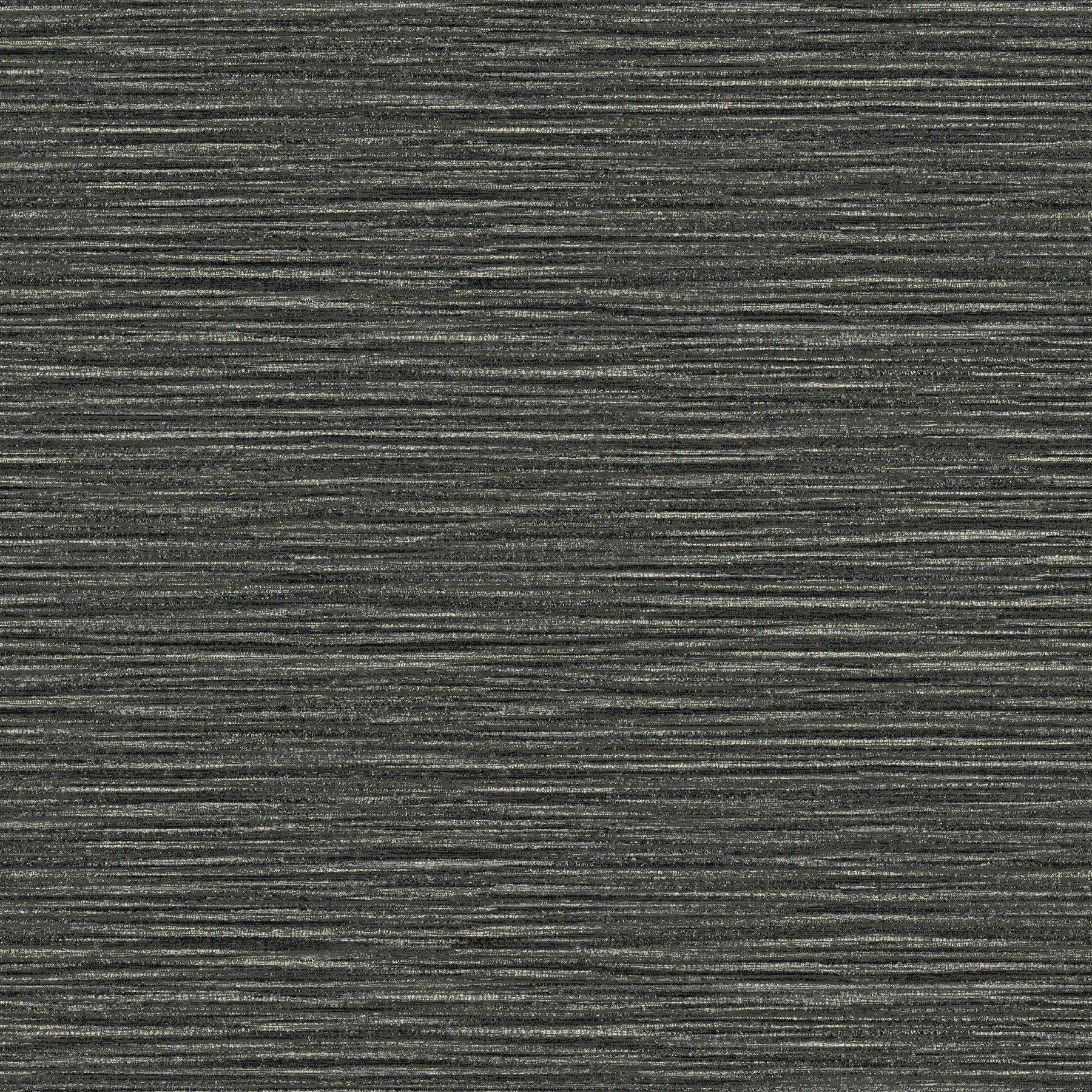 Advantage Hazen Black Shimmer Stripe Wallpaper, 20.9-in by 33-ft