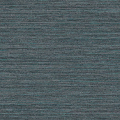 Advantage Hazen Dark Blue Shimmer Stripe Wallpaper, 20.9-in by 33-ft