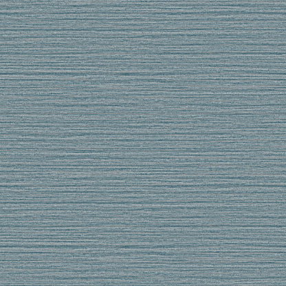 Advantage Hazen Blue Shimmer Stripe Wallpaper, 20.9-in by 33-ft