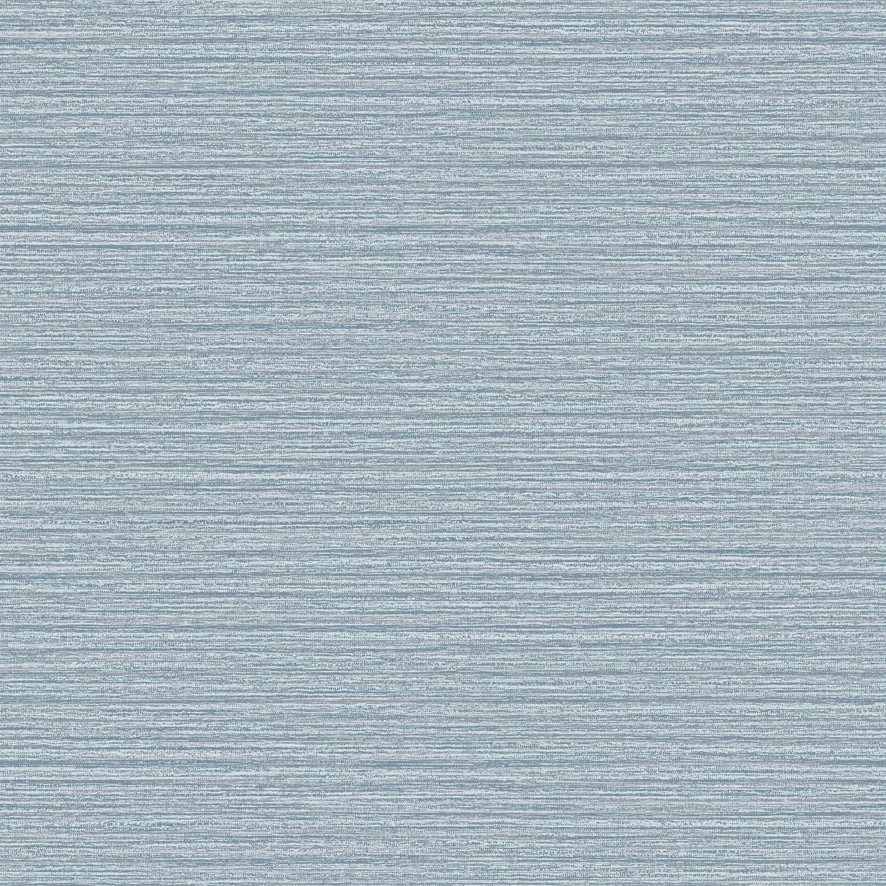 Advantage Hazen Sky Blue Shimmer Stripe Wallpaper, 20.9-in by 33-ft