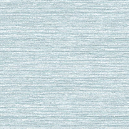 Advantage Hazen Light Blue Shimmer Stripe Wallpaper, 20.9-in by 33-ft