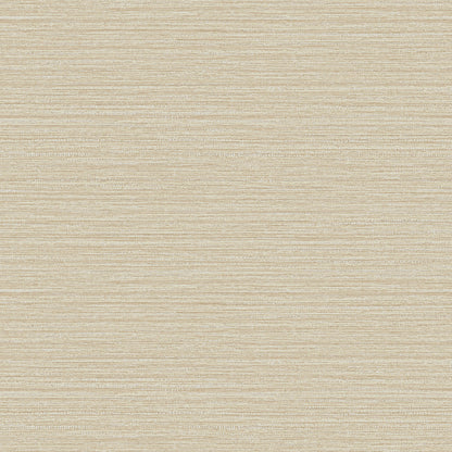 Advantage Hazen Taupe Shimmer Stripe Wallpaper, 20.9-in by 33-ft