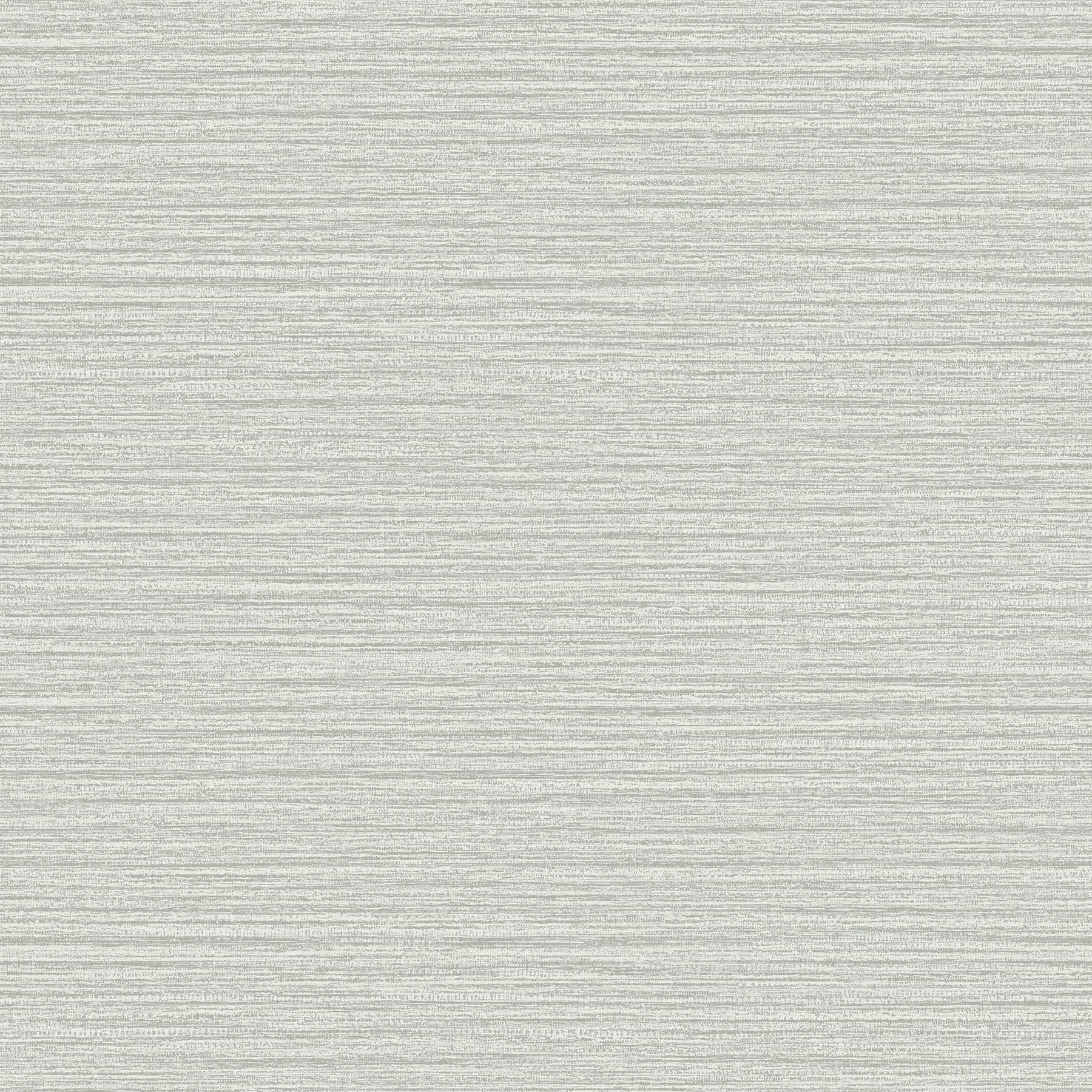 Advantage Hazen Sterling Shimmer Stripe Wallpaper, 20.9-in by 33-ft