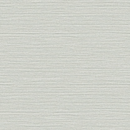 Advantage Hazen Sterling Shimmer Stripe Wallpaper, 20.9-in by 33-ft