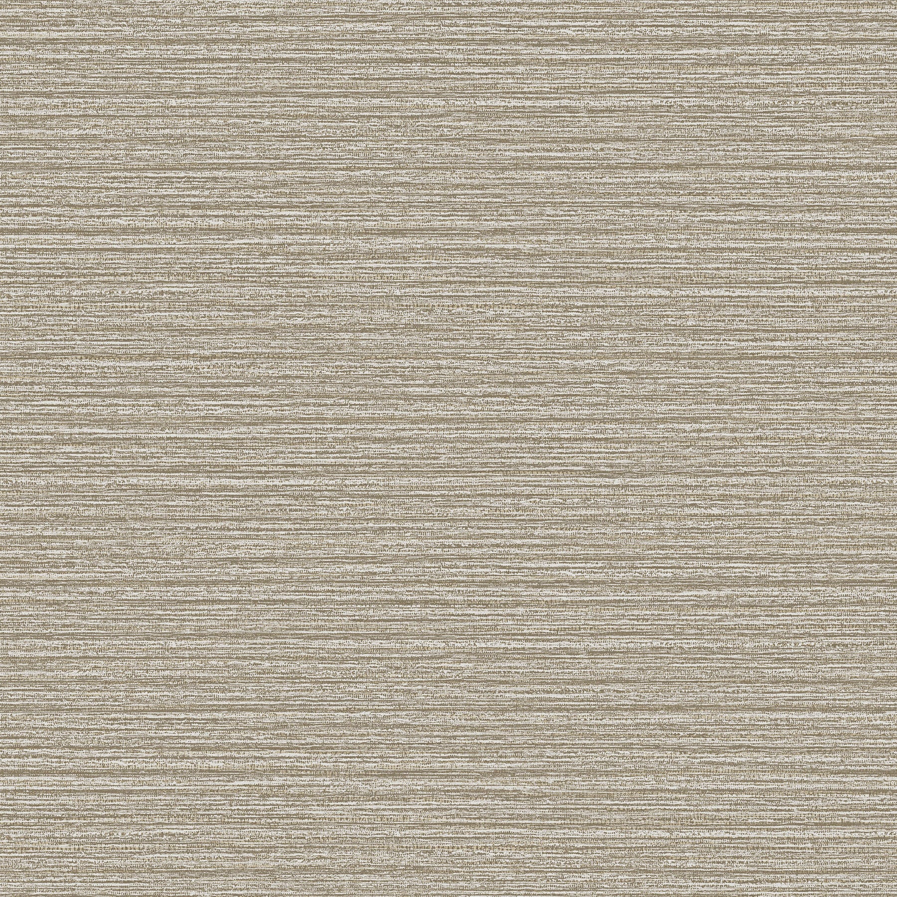 Advantage Hazen Light Brown Shimmer Stripe Wallpaper, 20.9-in by 33-ft