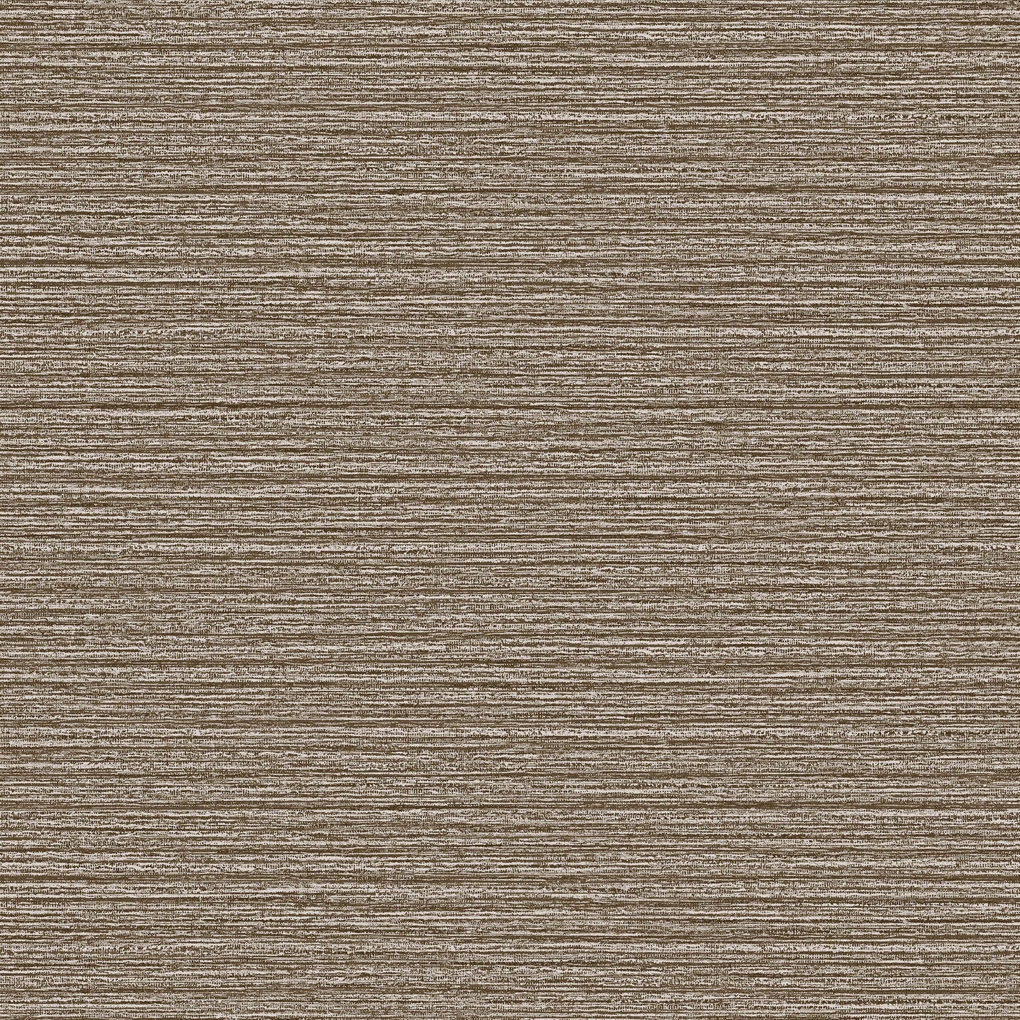 Advantage Hazen Brown Shimmer Stripe Wallpaper, 20.9-in by 33-ft