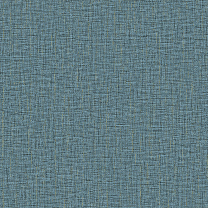 Advantage Glenburn Blue Woven Shimmer Wallpaper, 20.9-in by 33-ft