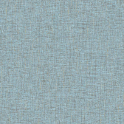 Advantage Glenburn Light Blue Woven Shimmer Wallpaper, 20.9-in by 33-ft