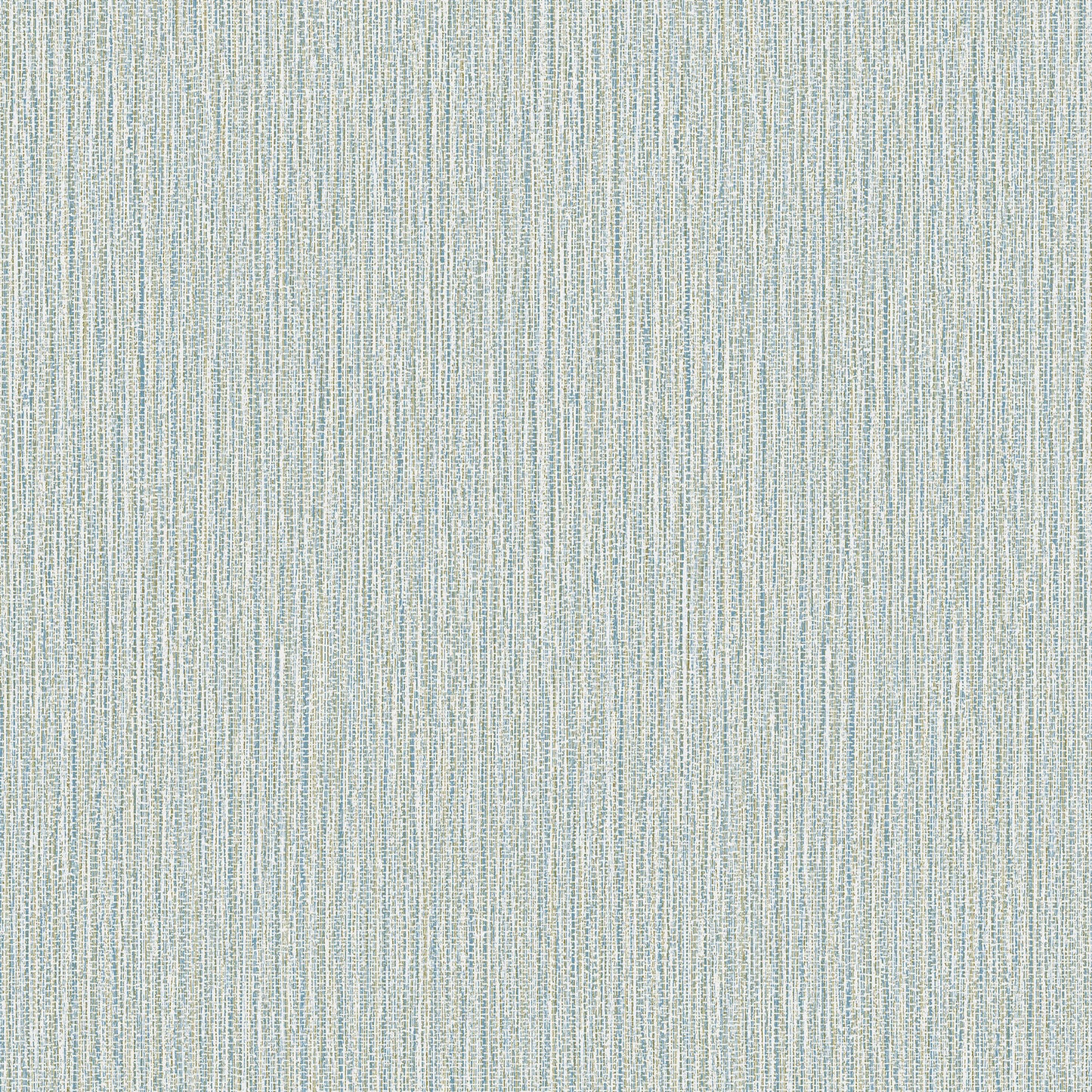 Advantage Bowman Light Blue Faux Linen Wallpaper, 20.9-in by 33-ft