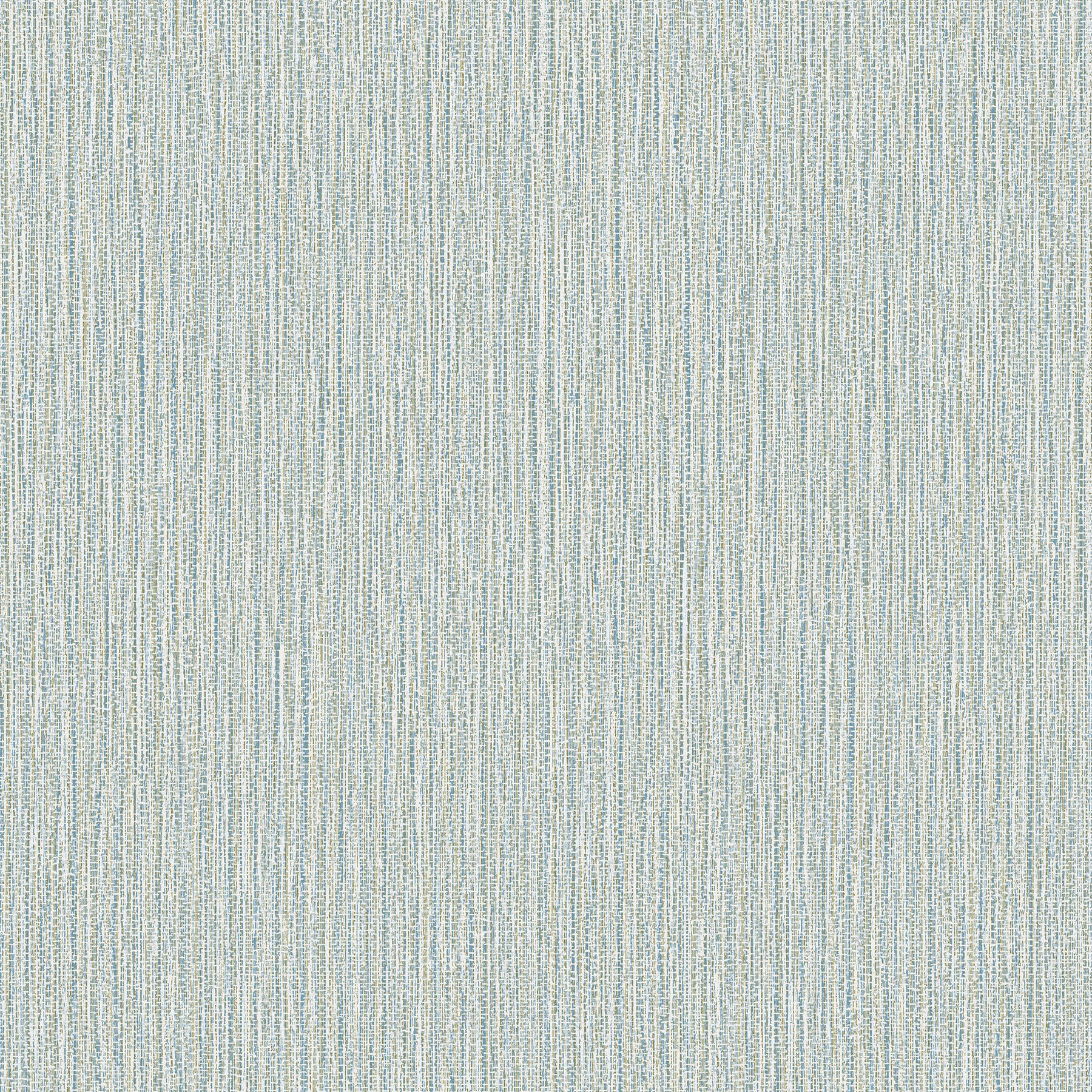 Advantage Bowman Light Blue Faux Linen Wallpaper, 20.9-in by 33-ft