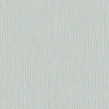 Advantage Bowman Light Blue Faux Linen Wallpaper, 20.9-in by 33-ft